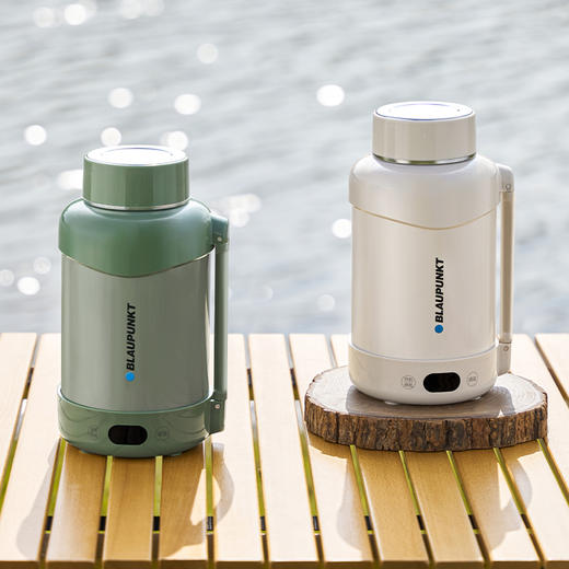 蓝宝烧水壶便携式电热水壶旅行出差大容量自动保温一体家用烧水杯 商品图5