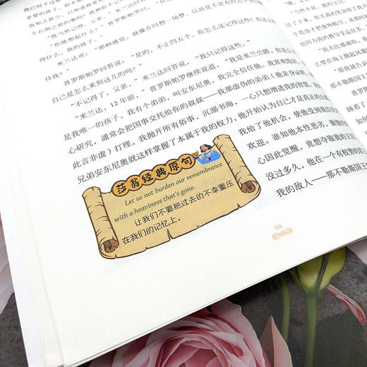 少年读莎士比亚戏剧故事集（全4册） 商品图8