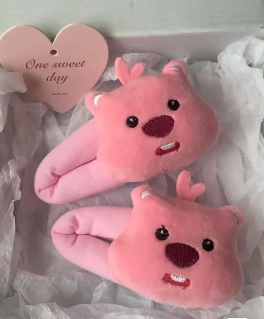 loopy海狸发饰三件套！！谁能拒绝咱们可爱憨憨loopy淀粉肠州 一应俱全的loopy发饰三件套 商品图4