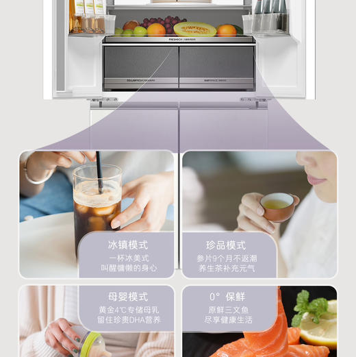 卡萨帝（Casarte）冰箱 BCD-507WGCTDM4S3U1 商品图10