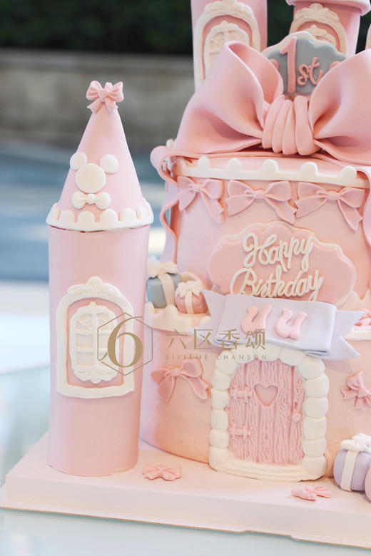 【粉色梦幻城堡】 商品图2