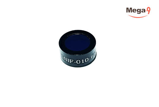 BP656/10K OD4@200-1200 T>75% Φ12.7*6 带通滤光片 （带套圈） 商品图0