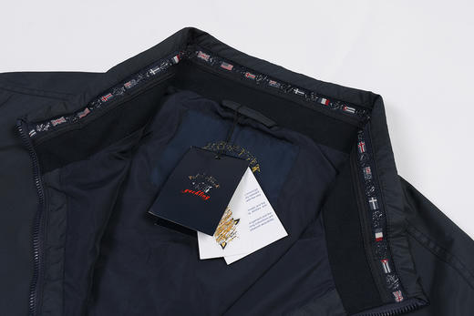 鲨鱼 刺绣标 男士商务休闲薄款夹克外套 特惠 PSS152 商品图3