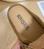 意大利凯撒KAISER文艺复古百搭勃肯包头半拖鞋（8061包头半拖） 商品缩略图6