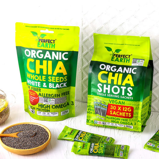 臻美地球有机奇亚籽225g*1袋 商品图4