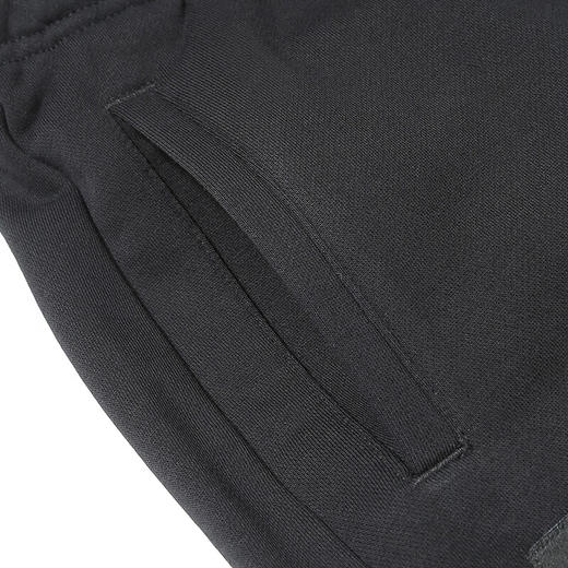 Kappa针织休闲裤2023新款女加绒运动裤黑色简约长裤小脚卫裤K0D82AK70 商品图3