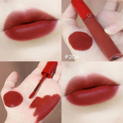 阿玛尼圣诞礼盒套装中样红管3件套 3.5ml 色号206 400 405 商品图5