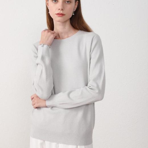 YANECINE纯羊毛衫系列，一线成衣，gao级感面料 商品图4