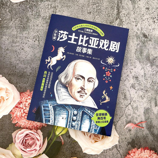 少年读莎士比亚戏剧故事集（全4册） 商品图7