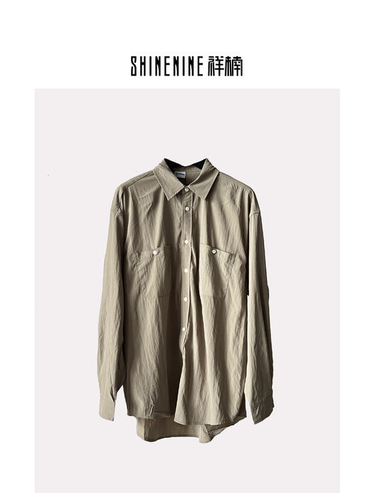 S33942135休闲长袖衬衫 商品图2