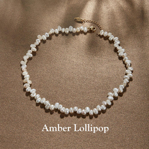 Amber Lollipop安铂洛利新品珍珠项链耳环 商品图1