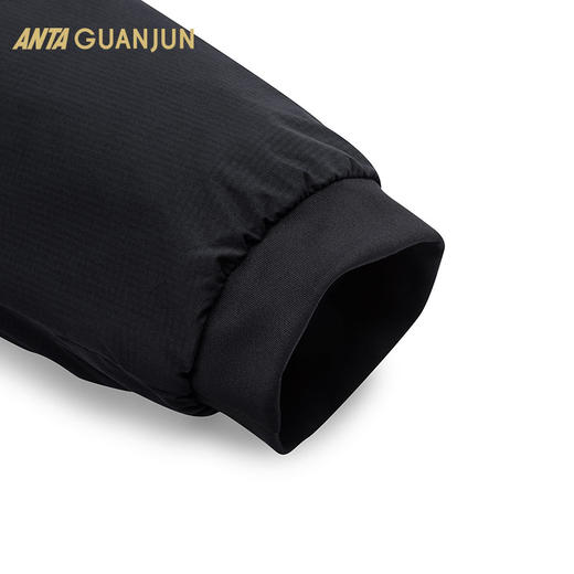 【安踏冠军户外系列】厚款棉服男冬季保暖连帽运动外套152340801【库存有限，如无货将做退款，介意慎拍】 商品图4