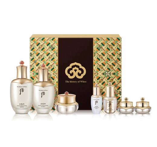 后天气丹花献光彩紧颜系列7件套礼盒/117783 改善多种肌肤问题光彩照人 商品图0