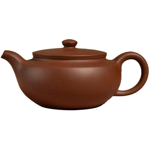 《玉璧壶》 殷步荣   当代宜兴一线实力派陶手、宜兴紫砂工艺厂资深紫砂制壶辅导老师、著名紫砂艺术家 商品图5