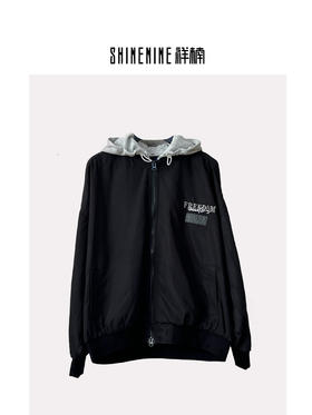W332172818潮流字母连帽飞行夹克
