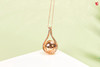 【明月】蜜蜡吊坠，925银镶 商品缩略图4