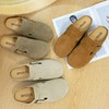 意大利凯撒KAISER文艺复古百搭勃肯包头半拖鞋（8061包头半拖） 商品缩略图1