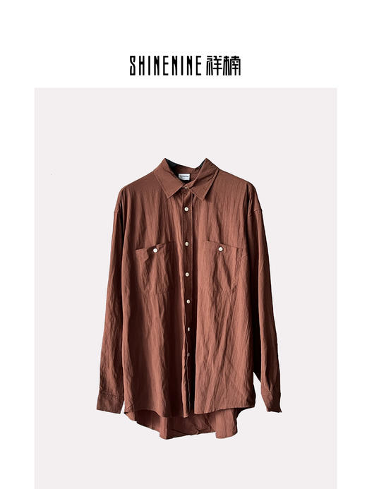 S33942135休闲长袖衬衫 商品图0