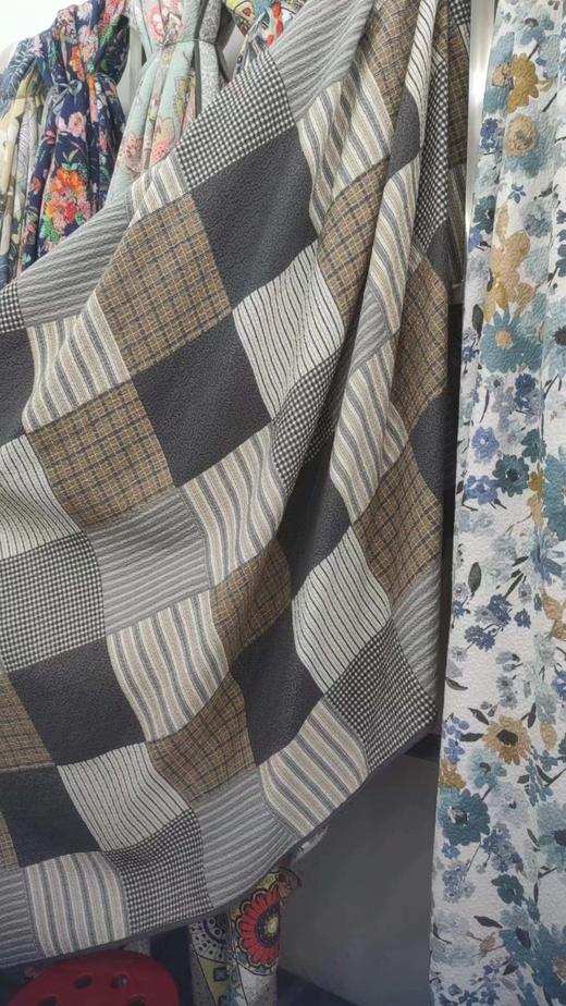 爱为家纯棉三件套床盖 商品图3