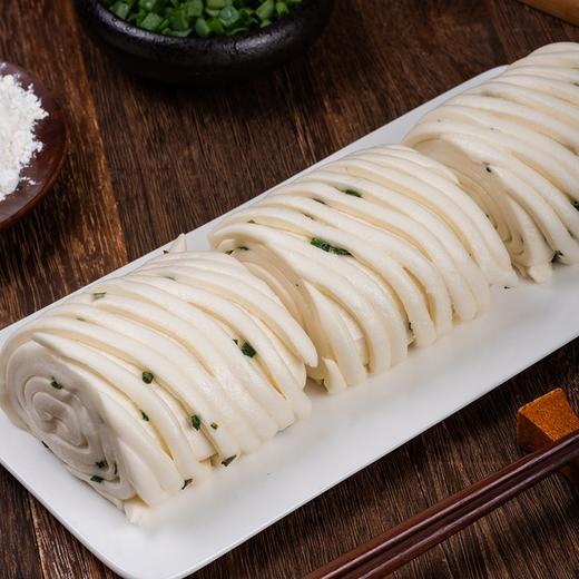 【包邮套餐】祐康实惠装800g葱油大花卷/刀切大馒头*3包 商品图1