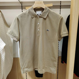 LACOSTE 法国鳄鱼短袖POLO