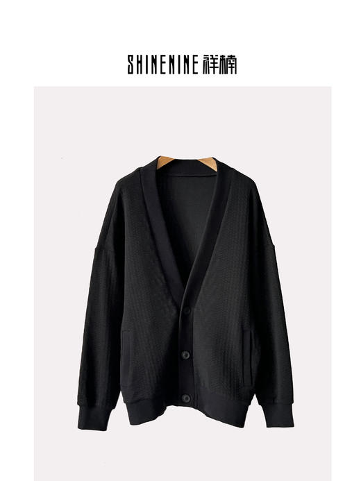 33306614简单开衫卫衣 商品图0