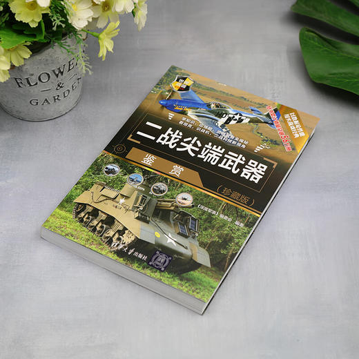 二战尖端武器鉴赏  世界武器鉴赏系列 《深度军事》编委会 编著 世界军事 商品图3