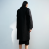 LIYIHAN 泡泡袖双面呢大衣 Y234D10190 商品缩略图3