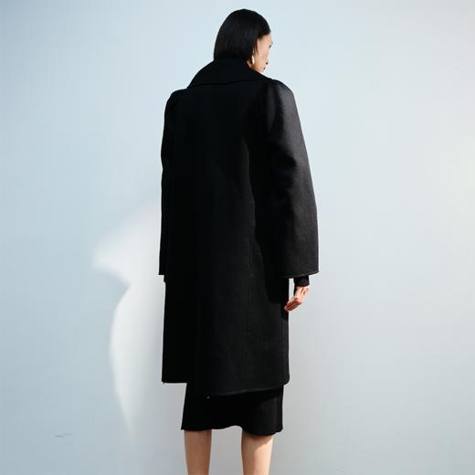 LIYIHAN 泡泡袖双面呢大衣 Y234D10190 商品图3