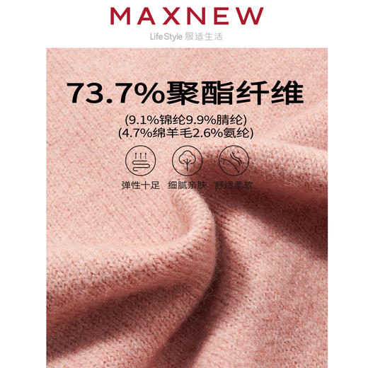 【毛衫】 女装毛衫 1M4222503 商品图4