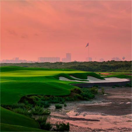 迪拜阿尔佐拉高尔夫俱乐部  Al Zorah Golf Club  | 迪拜高尔夫球场 |  阿治曼 | 阿联酋 商品图1