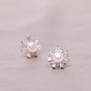 美裕 '银925淡水珍珠耳钉 '5-6mm白 107234 商品缩略图1
