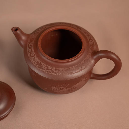 《金钟壶》 王琴芳 高级工艺美术师、2021年评授高级乡村振兴技艺师、实力派女陶艺家 商品图3