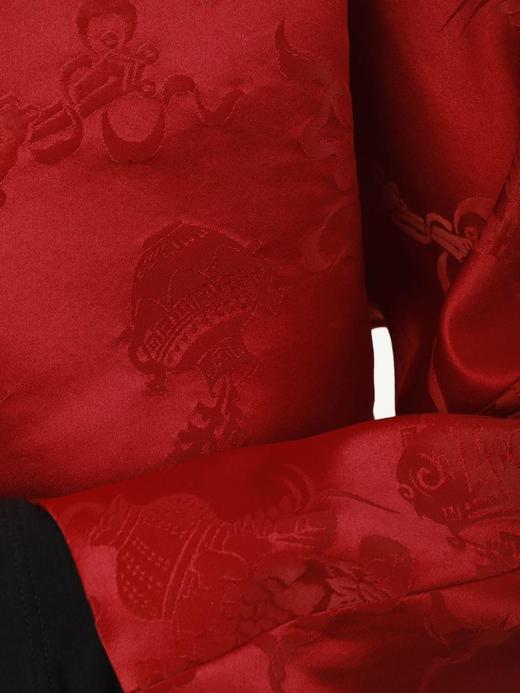 微瑕秒杀|  盛唐牡丹 |真丝花蕾缎女外套[特价品]](特殊商品不退不换) 商品图11