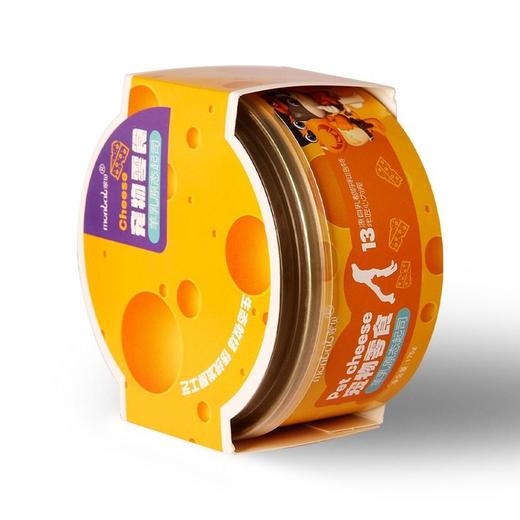 蒙贝羊乳起司宠物零食芝士奶酪罐头猫咪狗狗蛋糕补钙175g/罐 商品图2