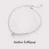 Amber Lollipop安铂洛利新品珍珠项链耳环 商品缩略图5