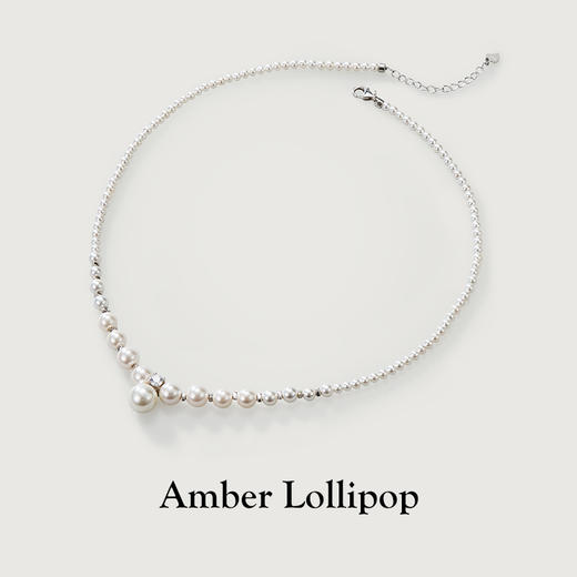 Amber Lollipop安铂洛利新品珍珠项链耳环 商品图5