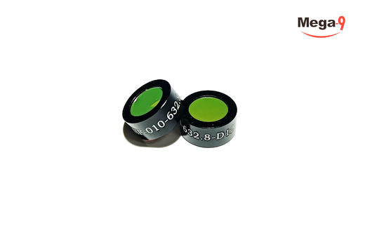 BP632.8/10K OD4@200-1200 T>80% Φ12.7*6 带通滤光片 （带套圈） 商品图0