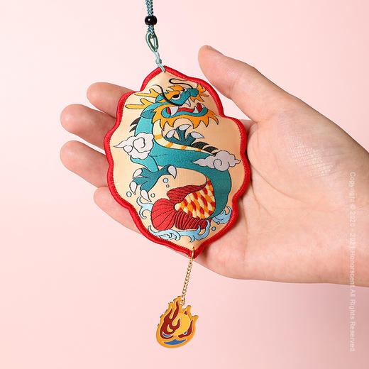 《鱼化龙》香包 桂花香 商品图2