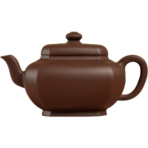 《抽角四方壶》 王长春 助理工艺美术师、优秀中青年陶艺家、工艺美术家协会、省陶瓷艺术委员会会员 商品图5