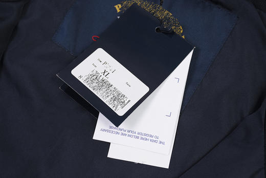 鲨鱼 刺绣标 男士商务休闲薄款夹克外套 特惠 PSS152 商品图6