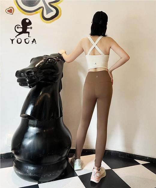 壁虎瑜伽【2310SY267】高弹裸感美背背心（可拆卸胸垫）【5天发货】 商品图6