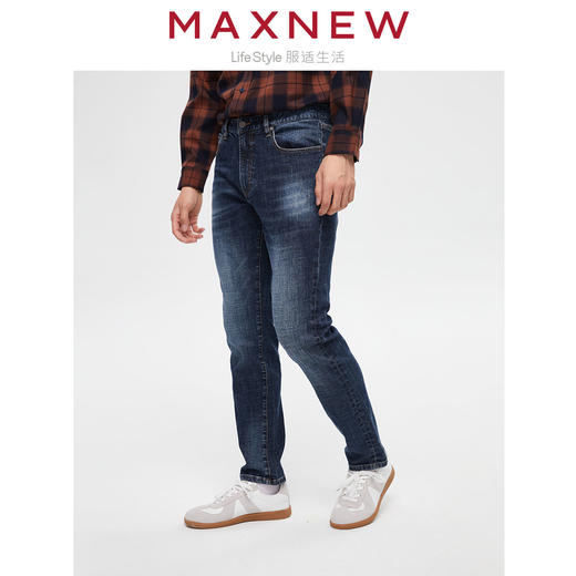 【长裤】牛仔长裤男装
 1M4114602 商品图0