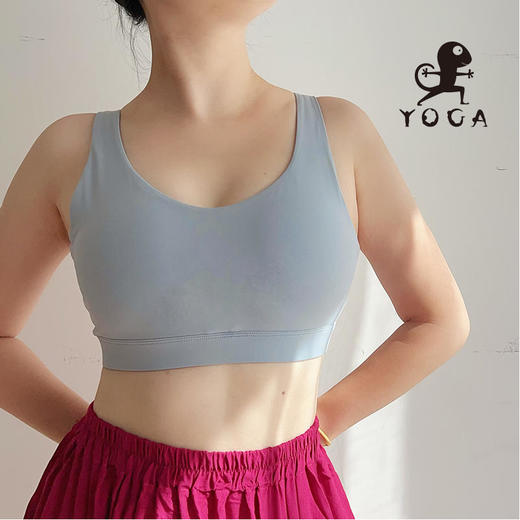 壁虎瑜伽【2310SY258】高弹美背文胸（可拆卸胸垫）【5天发货】 商品图2