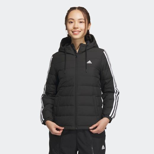 5折【自营】adidas/阿迪达斯  轻运动女装冬季运动保暖连帽鸭绒羽绒服 IK2376 商品图0