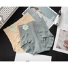 老米优品🎈3条装《高腰收腹提臀无痕莫代尔内裤》艾草抑菌，舒适又健康· NK231026A 商品缩略图5