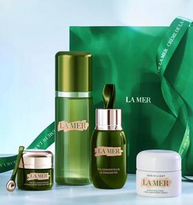 配专柜手提袋代购级别 全新海蓝之谜升级正装4件套