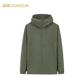 【安踏冠军户外系列】厚款棉服男冬季保暖连帽运动外套152340801【库存有限，如无货将做退款，介意慎拍】