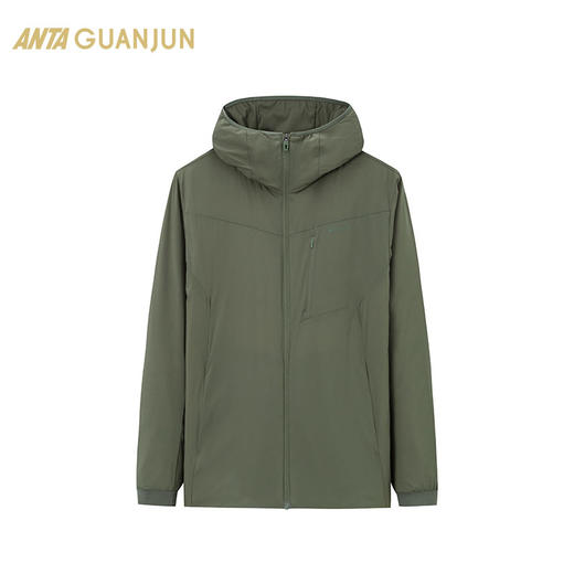 【安踏冠军户外系列】厚款棉服男冬季保暖连帽运动外套152340801【库存有限，如无货将做退款，介意慎拍】 商品图0