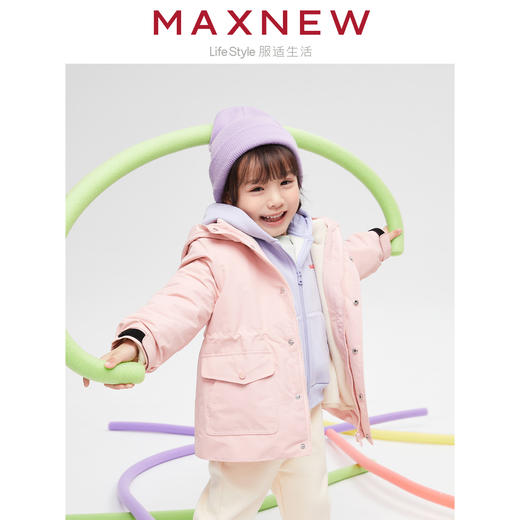 【茄克】童装梭织茄克 1M4353202 商品图1